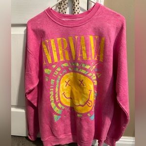 Urban outfitters nirvana sweatshirt